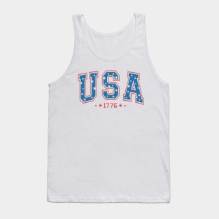 USA - 4th July Independence Day Tank Top